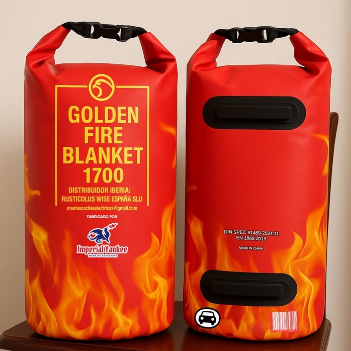 Manta PCI Golden Fire Blanket 1700